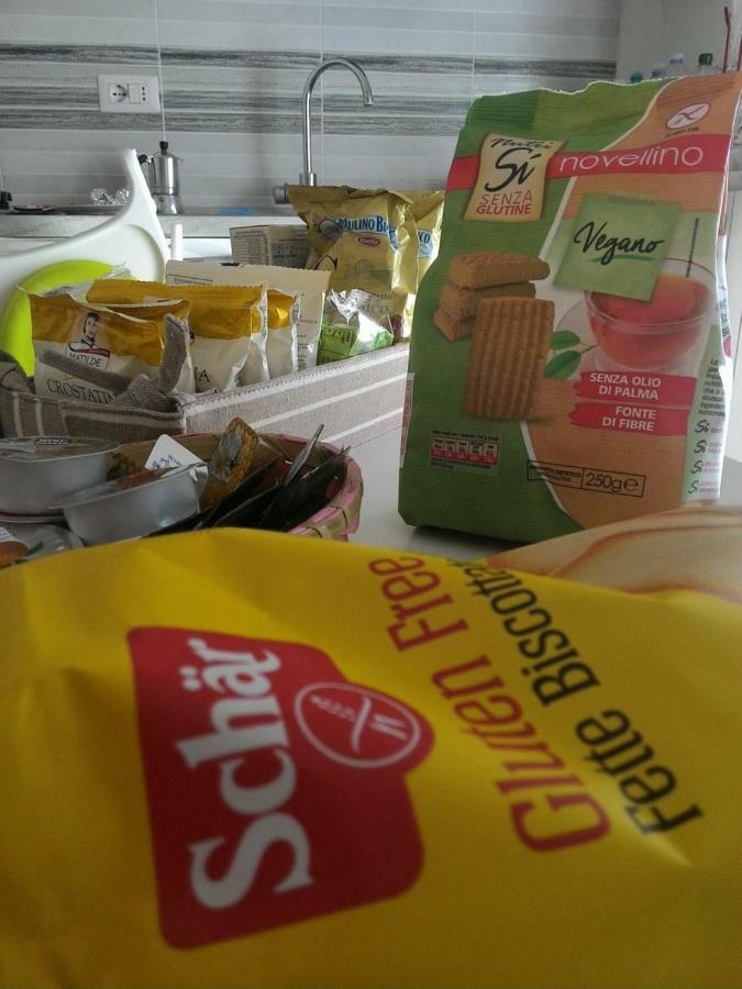 B&B Il Corallo 博萨 外观 照片